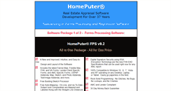 Desktop Screenshot of homeputer.com