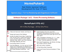 Tablet Screenshot of homeputer.com